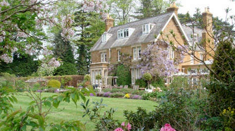 Exterior view of Uplands House